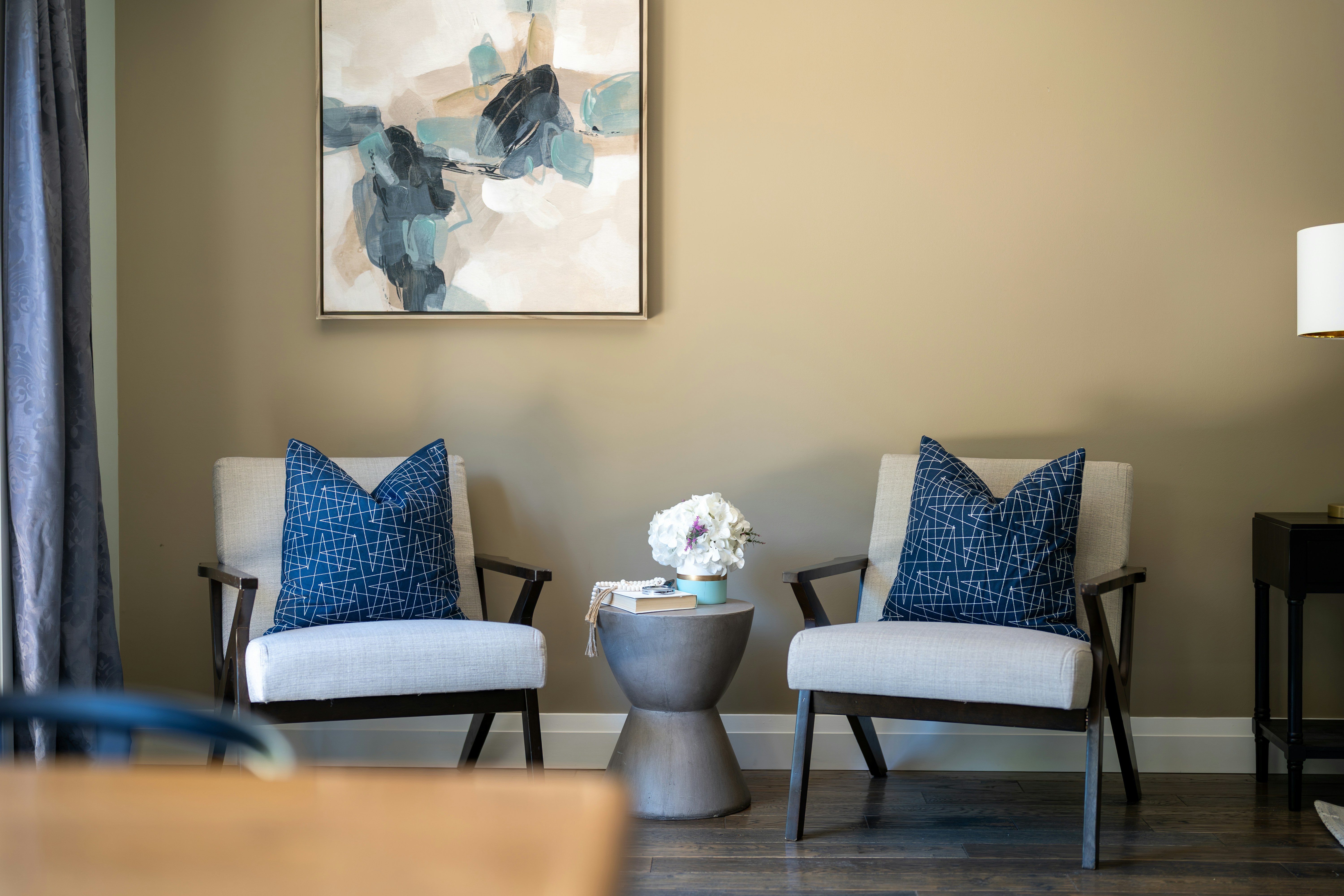 Therapy Session Room